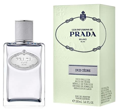 prada cadre|prada infusion d'iris cedre.